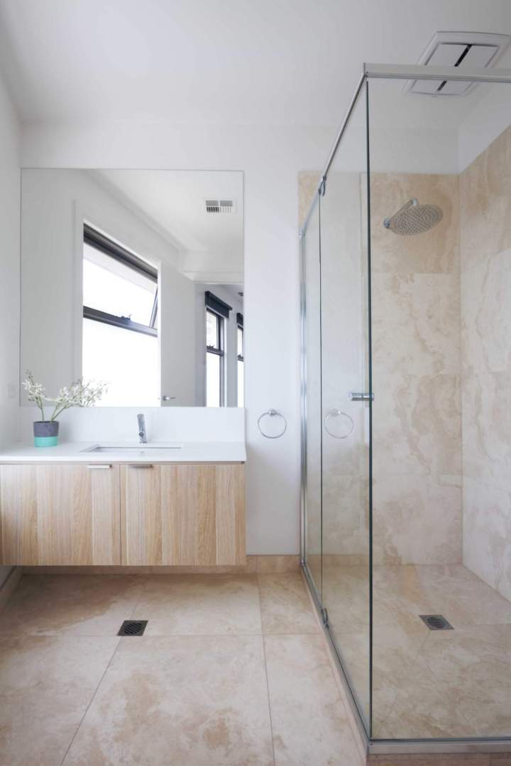 Salle de bain contemporaine Saint-Paul