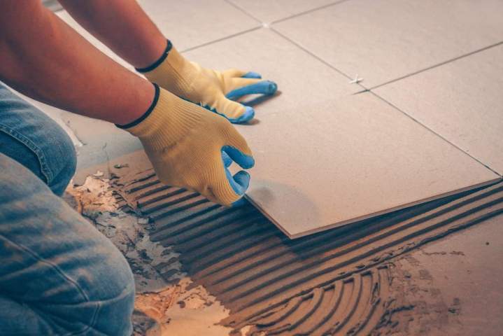 Pose de carrelage La Réunion
