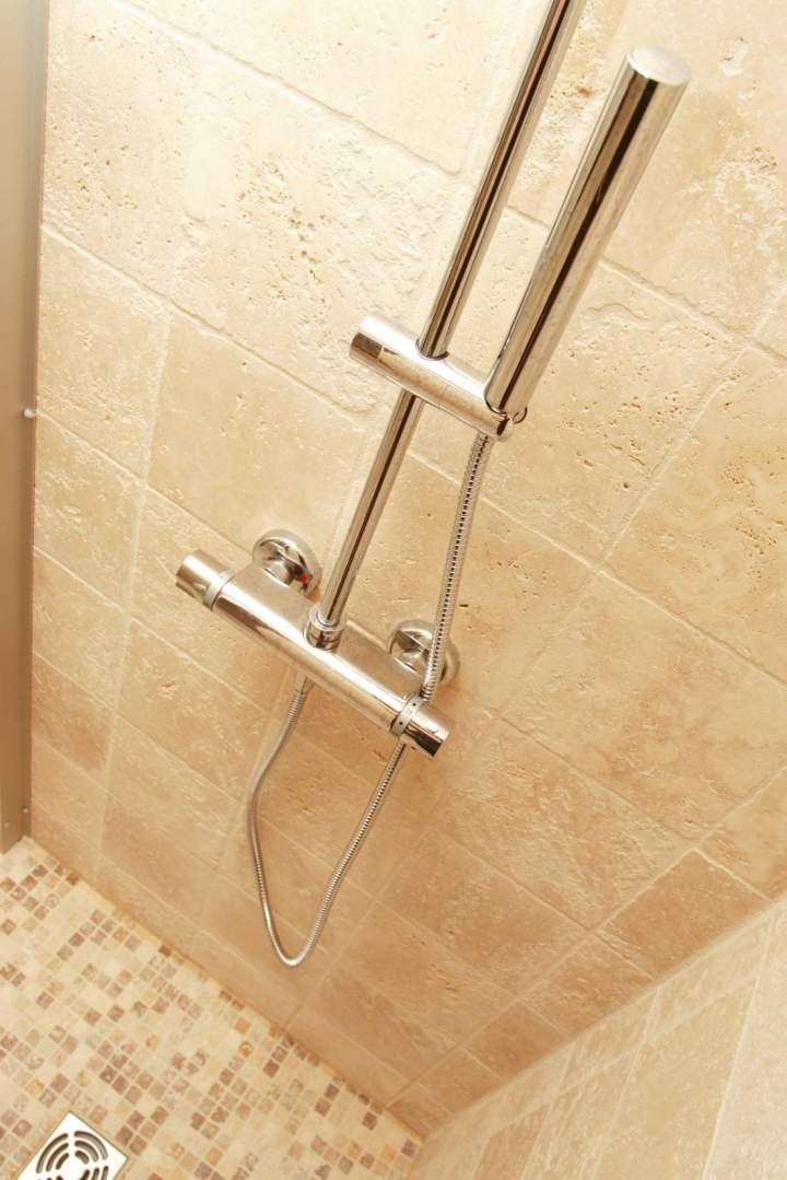 Carrelage douche La Réunion